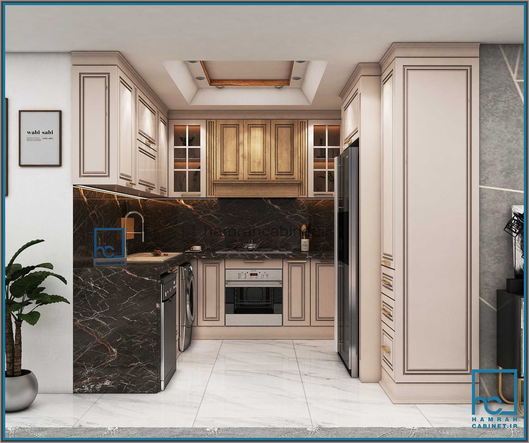 کابینت کلاسیک رنگخور 76